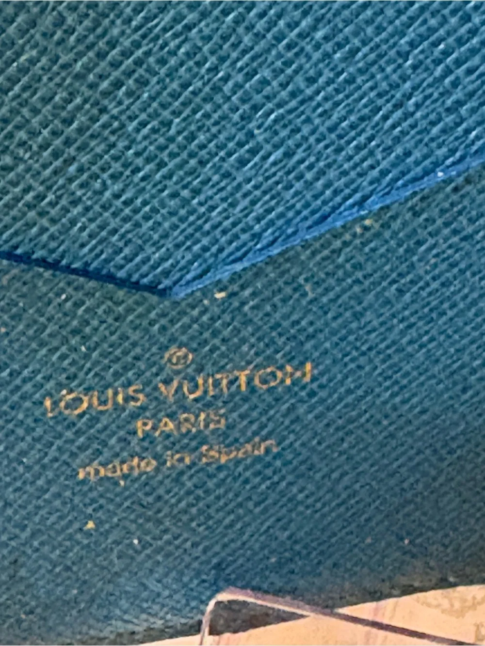 Louis Vuitton Monogram Phone Cover in Brown and Tan